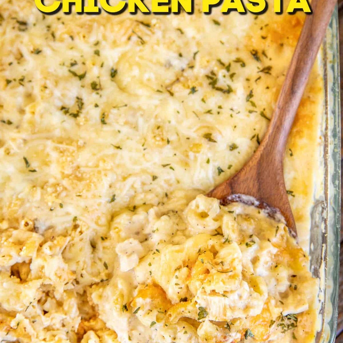 Overnight Million Dollar Chicken Pasta