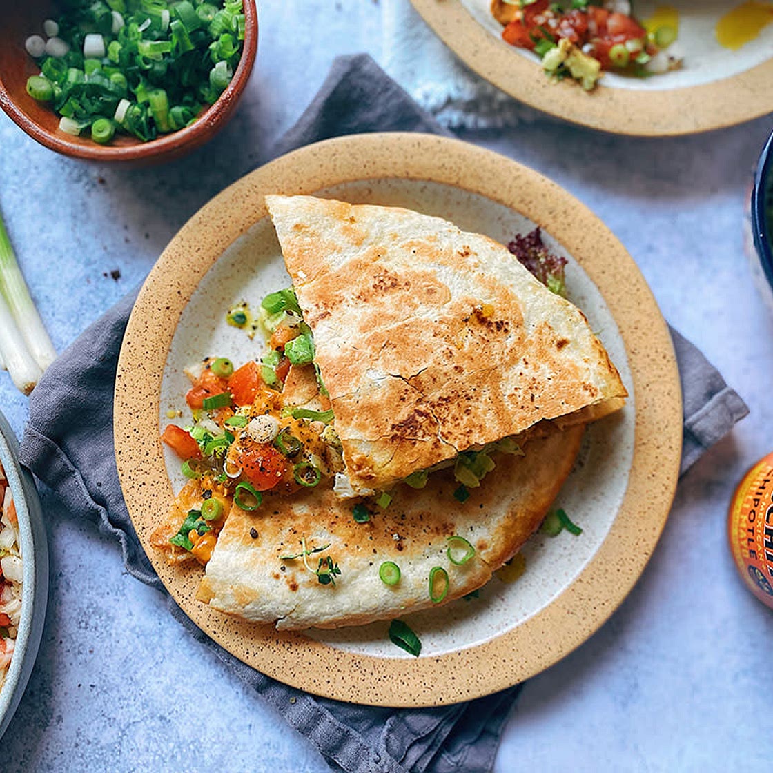 Chicken Quesadilla