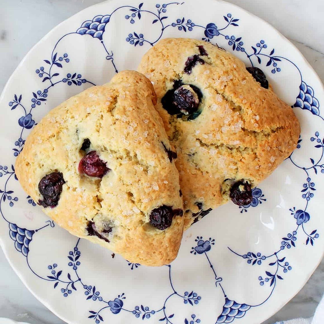 Blueberry Scones