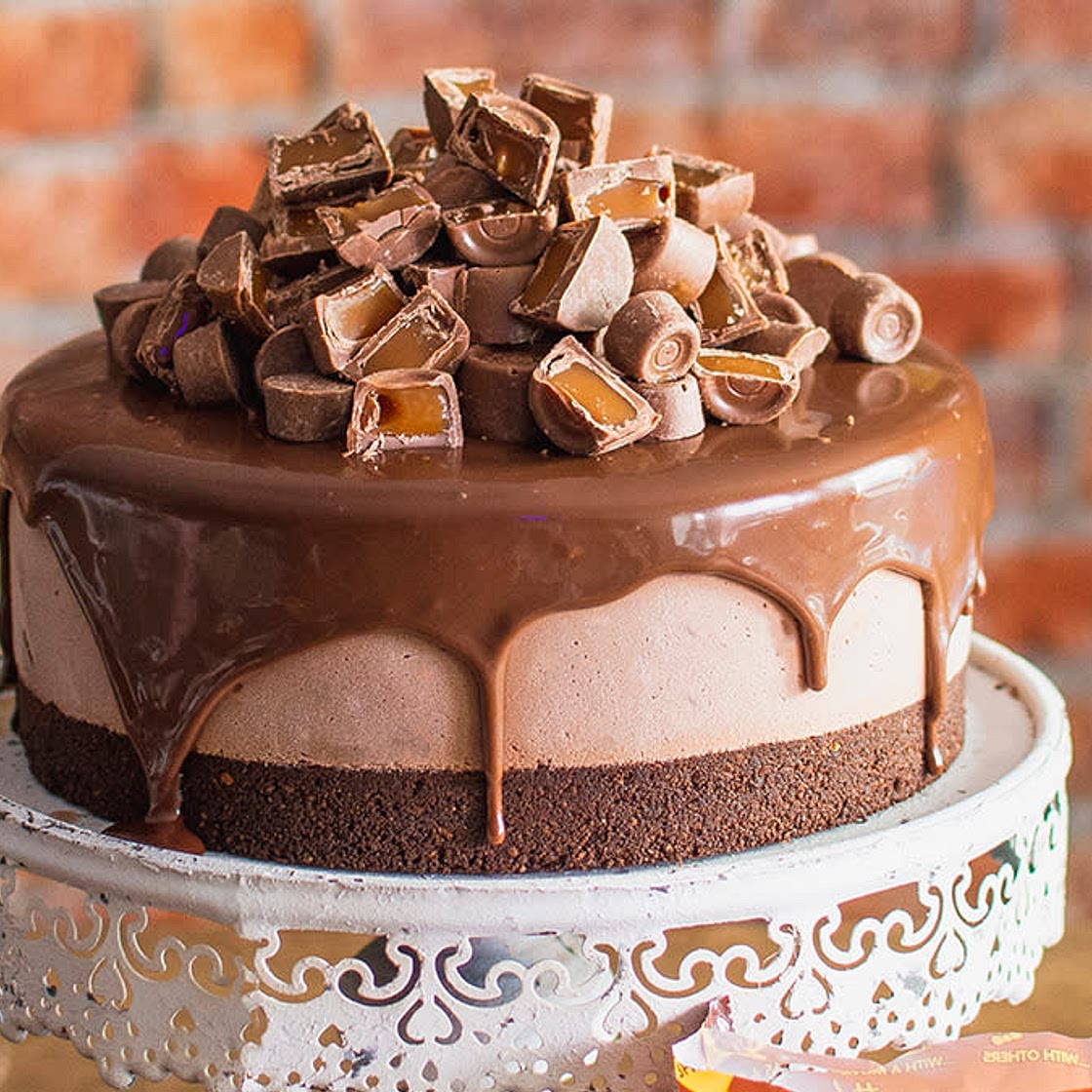 Rolo No-Bake Cheesecake Recipe