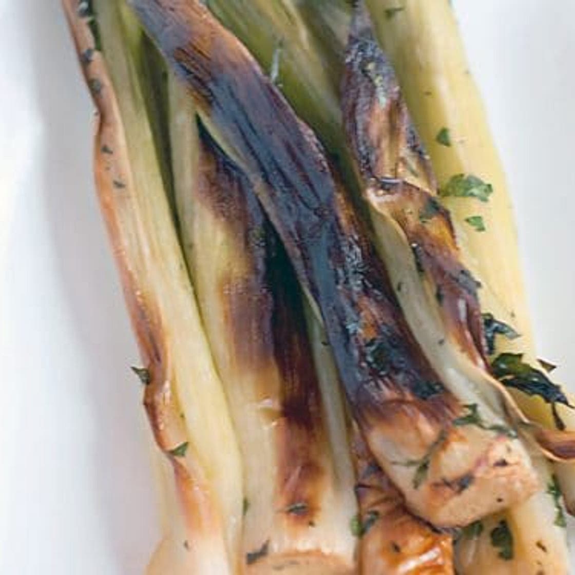 Roasted Leeks
