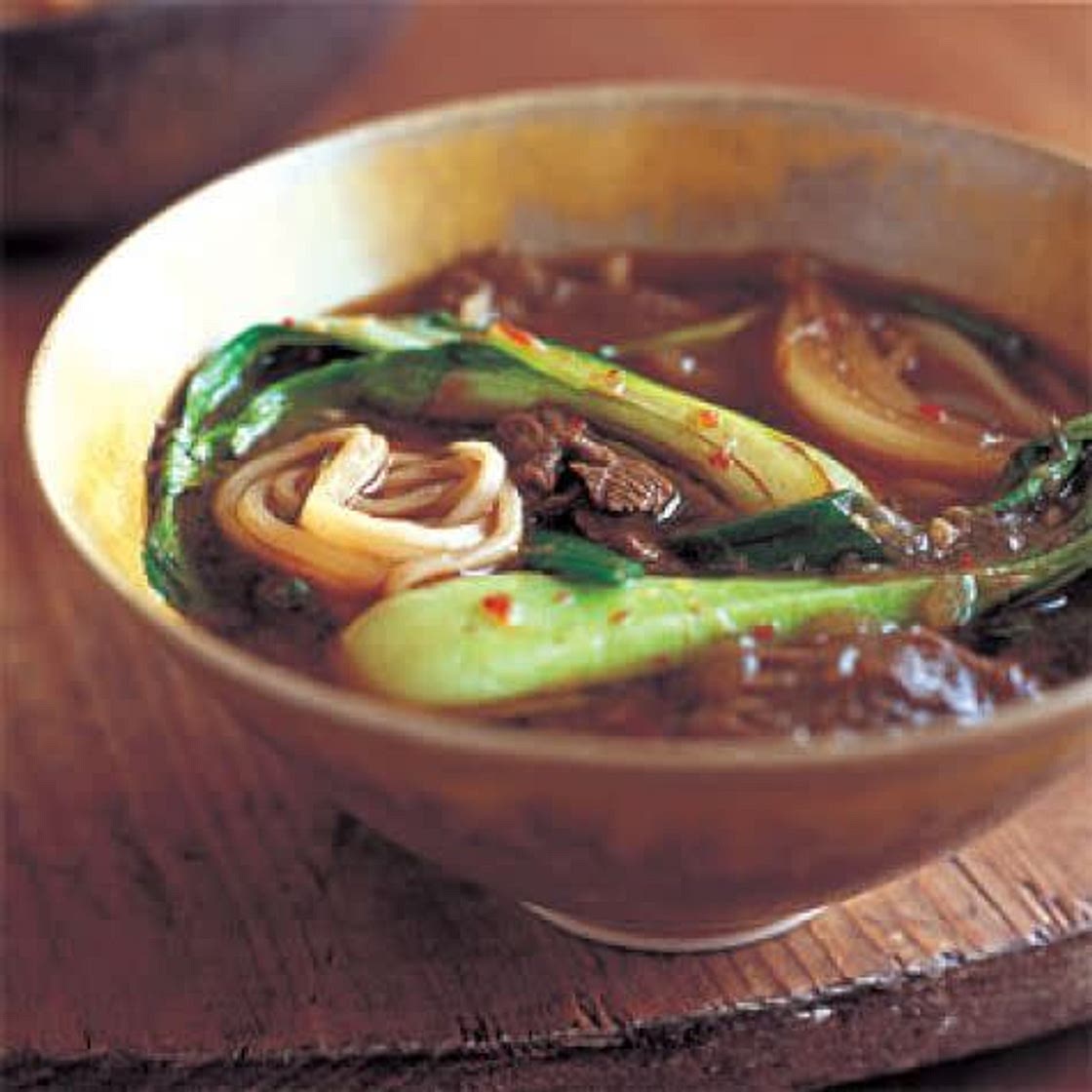 Beef and Baby Bok Choy