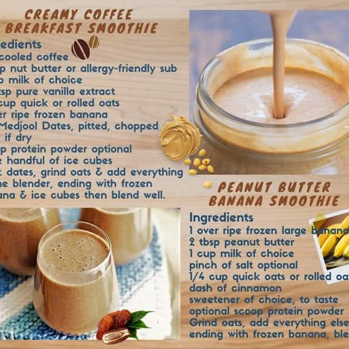 Peanut Butter Banana Smoothie