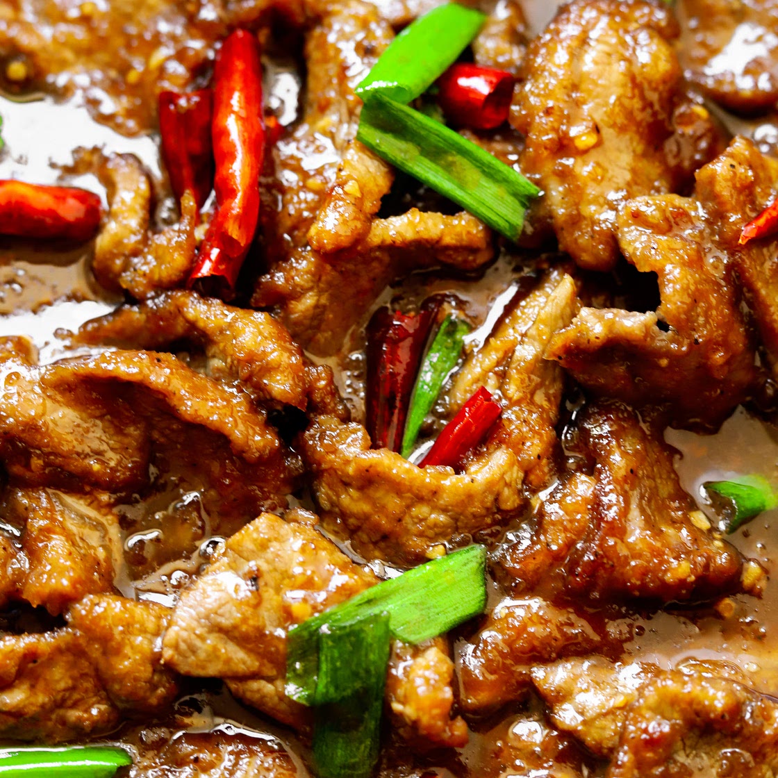 Mongolian Beef