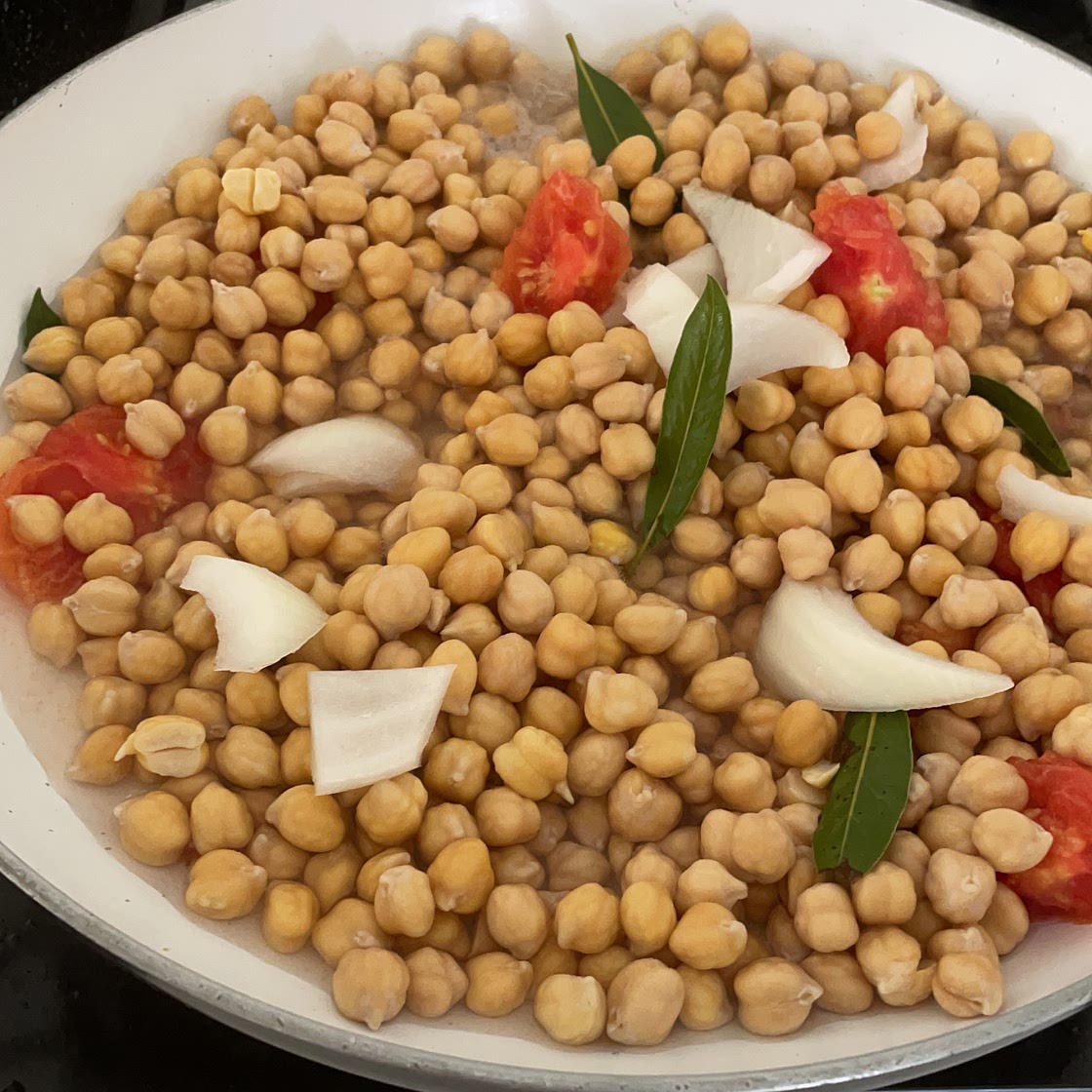 Chickpeas for baby 