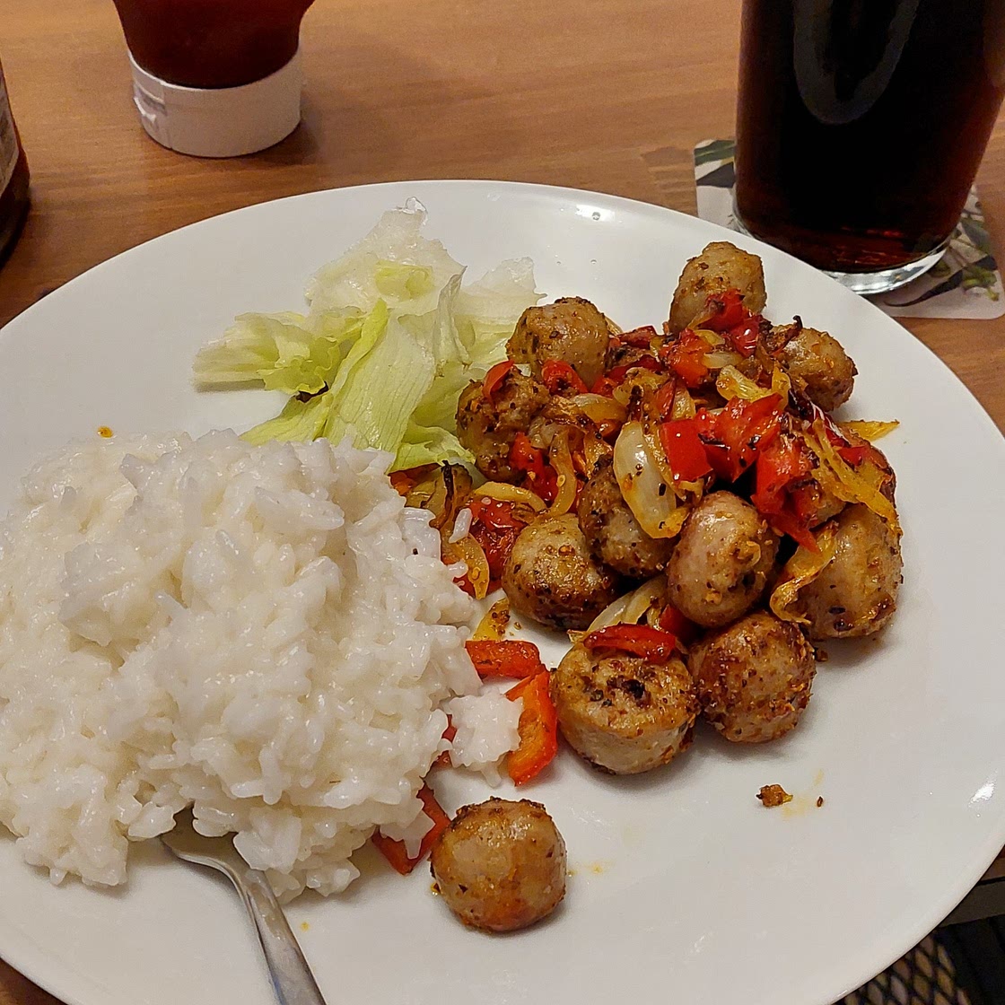 Spicy Sausage Air Fry