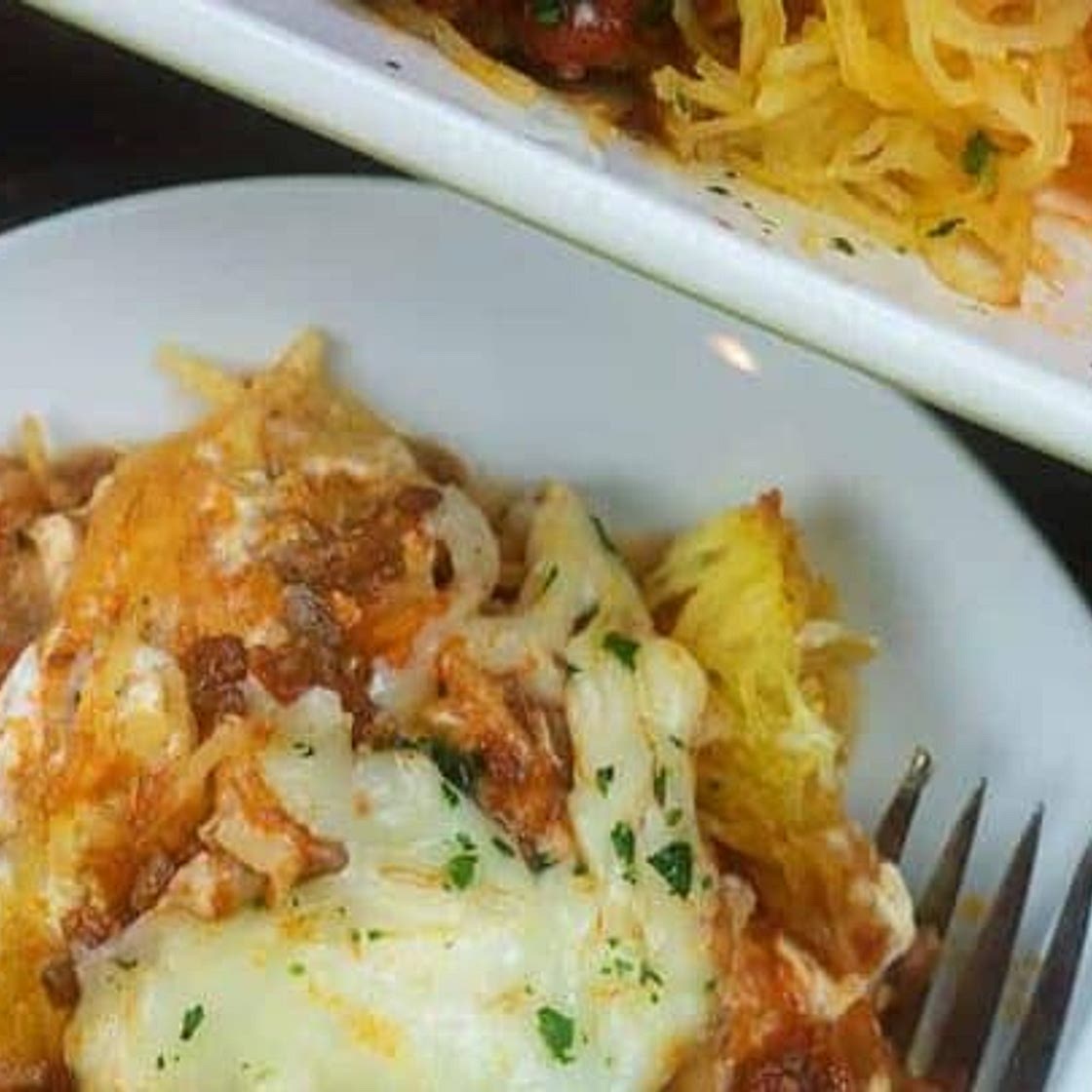 Million Dollar Spaghetti Squash Casserole