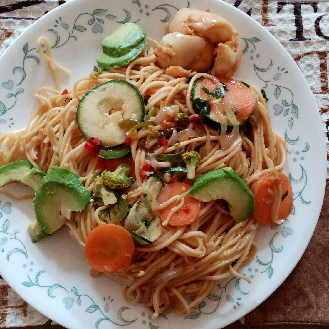 Lo Mein Noodles
