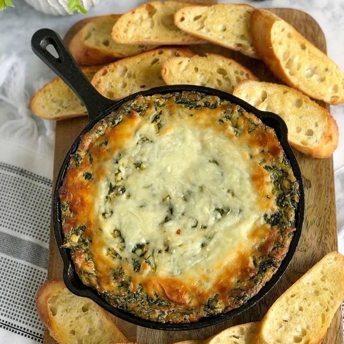 Spinach artichoke dip