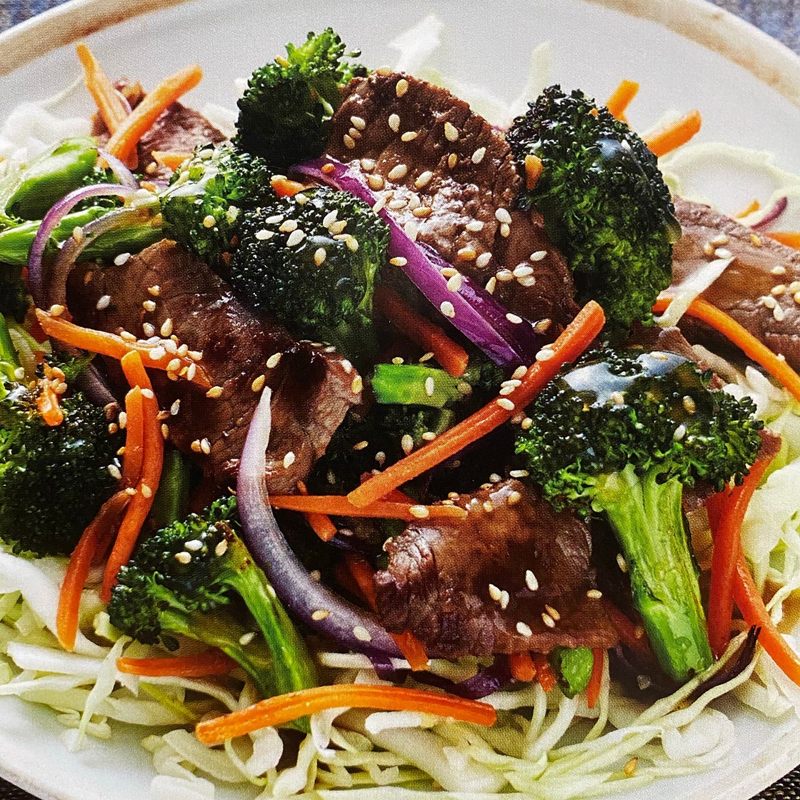 Beef and Broccoli Stir-Fry