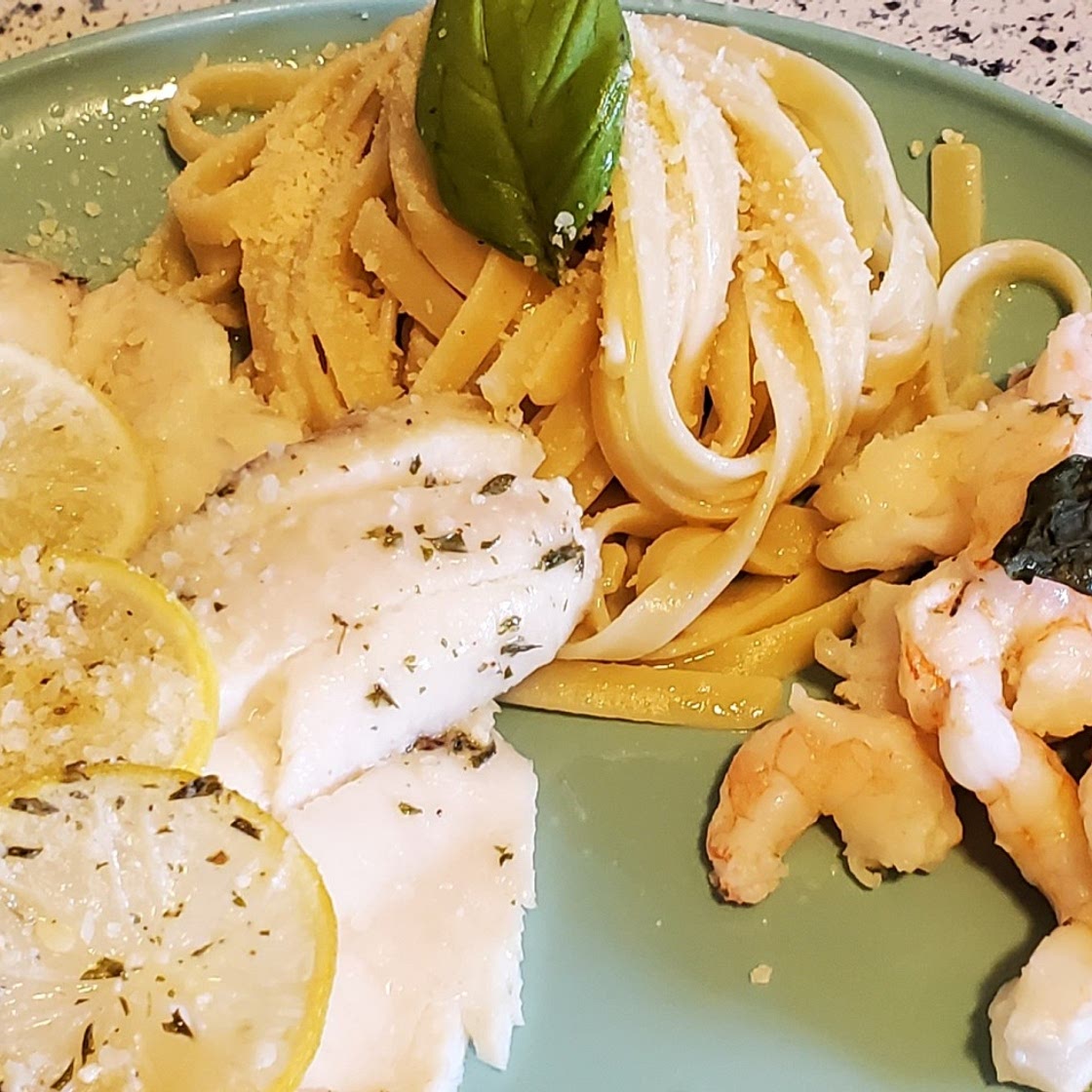 Baked Lemon Butter Tilapia