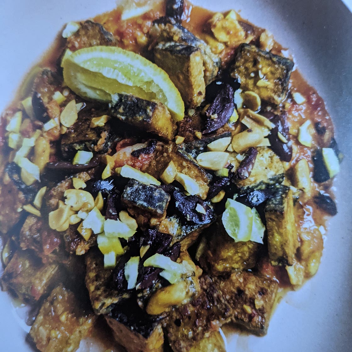 Roasted Chile-Peanut Tofu