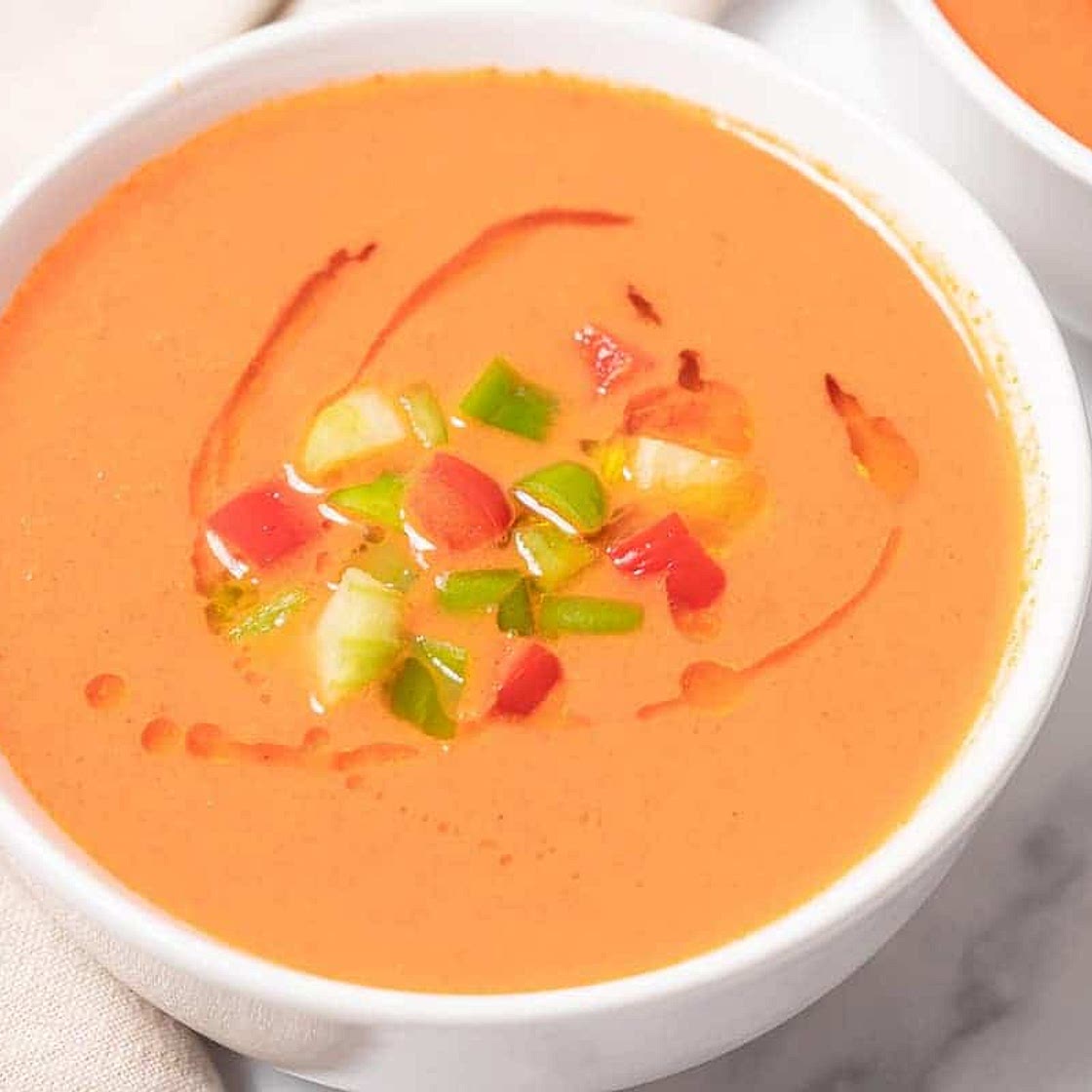 Authentic Gazpacho Recipe