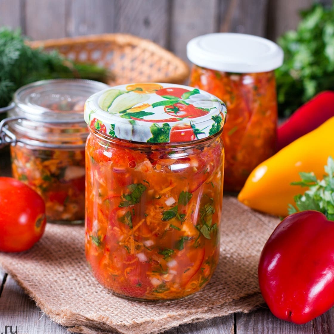 Соленая овощная заправка на зиму