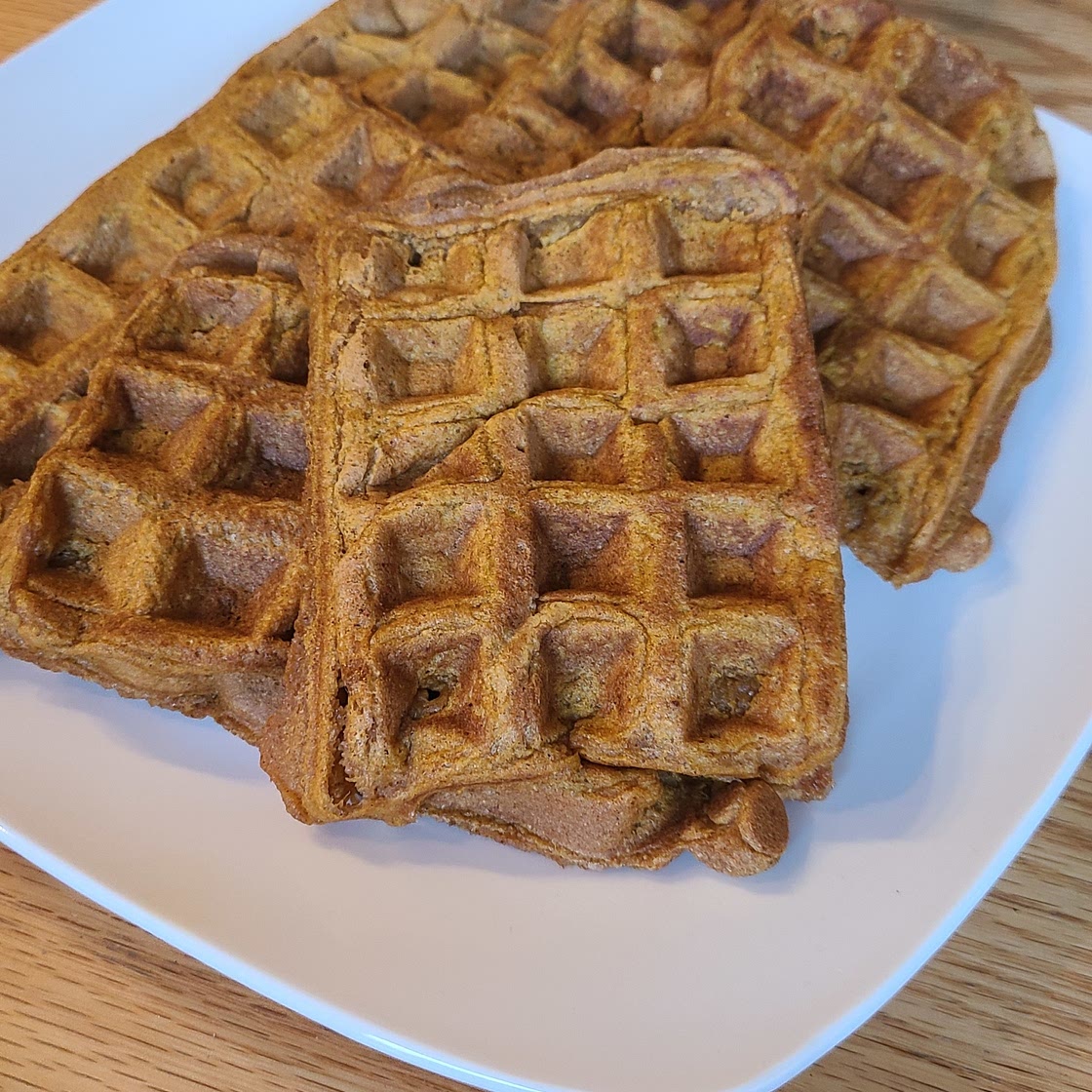 Pumpkin Waffles