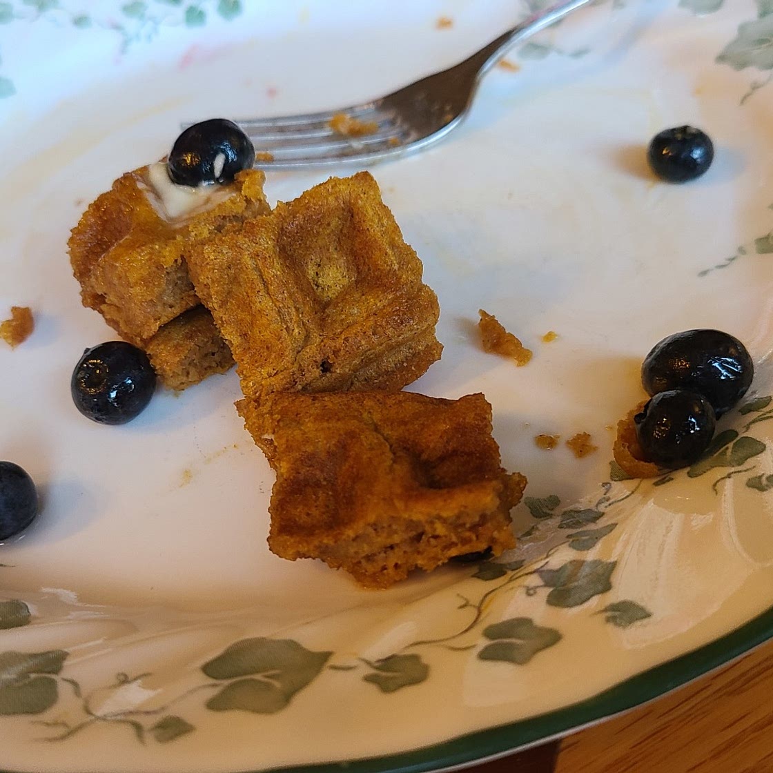 Pumpkin Waffles