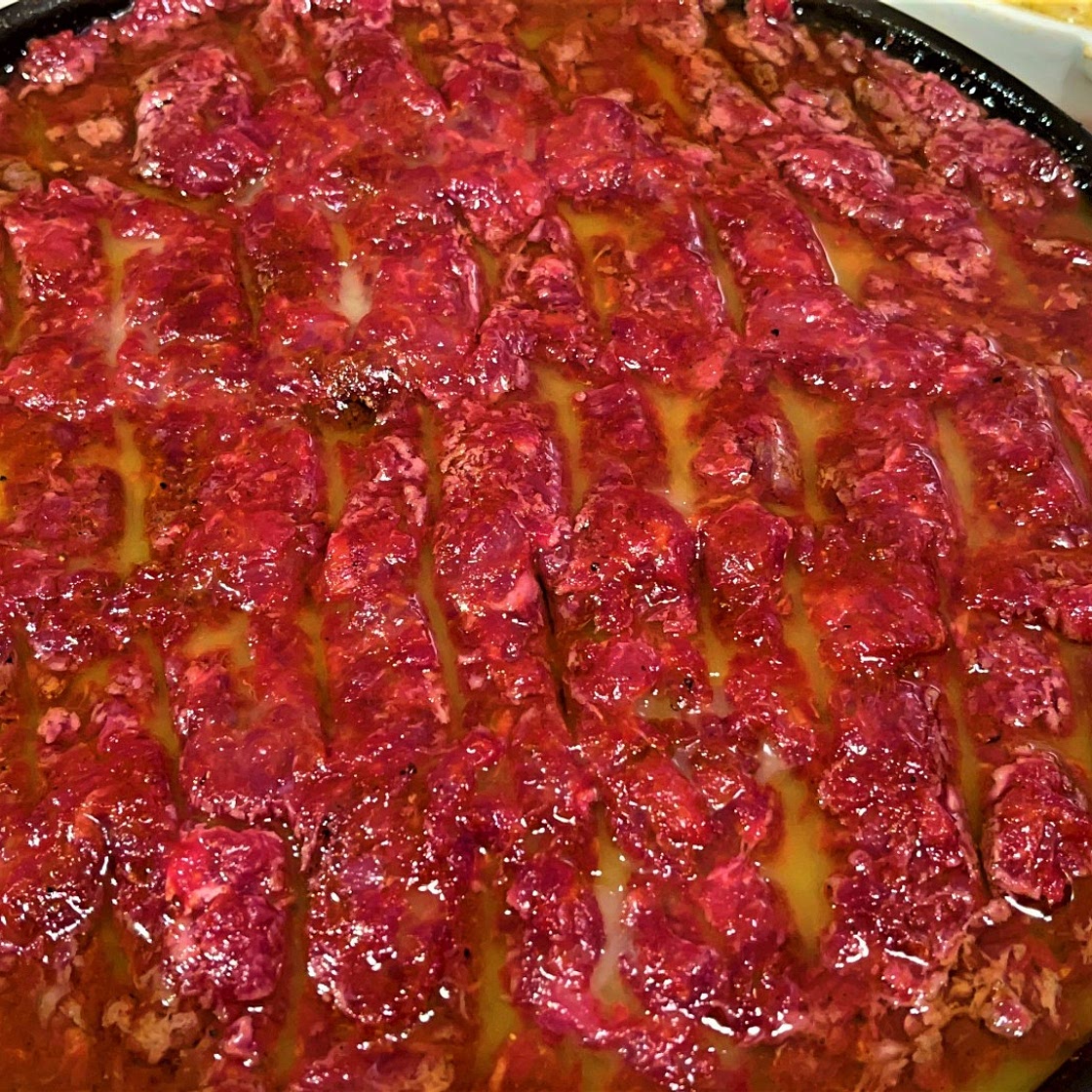 Red Meat Kitfo
