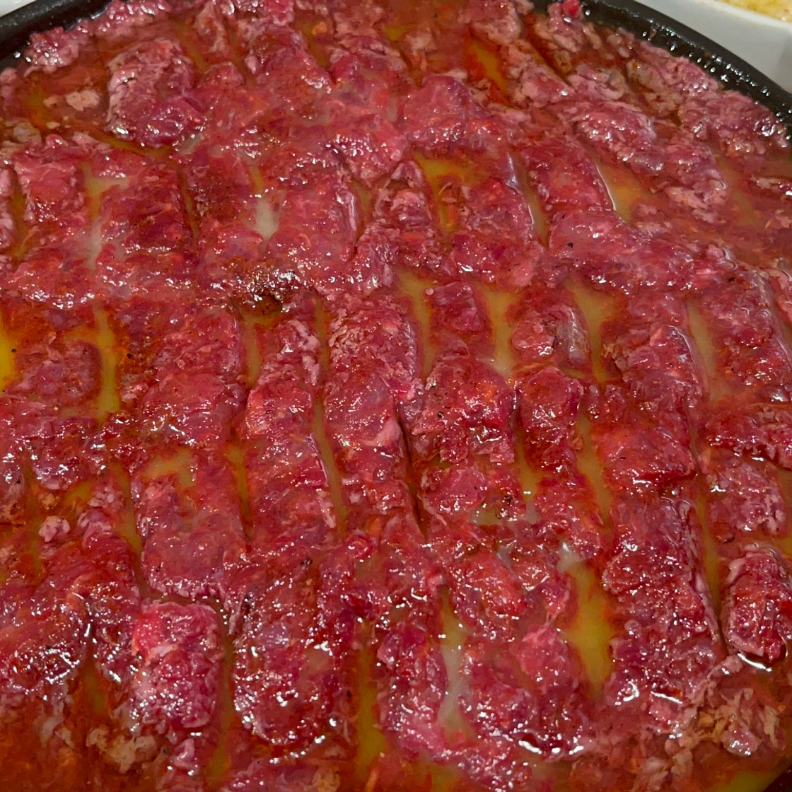 2 Cup Butter Red Meat Kitfo