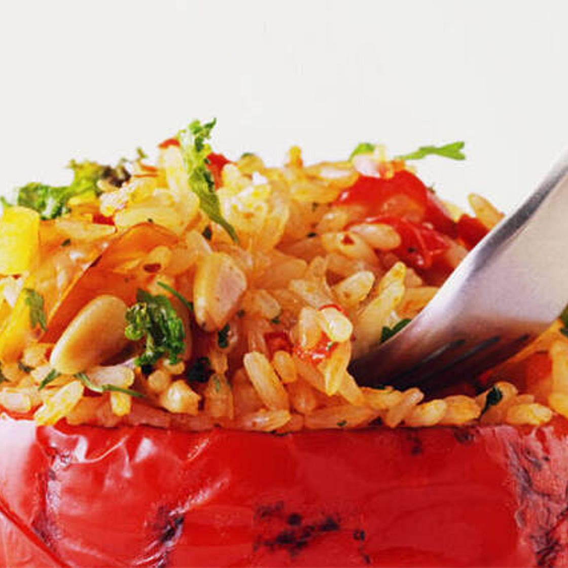 Stuffed peppers