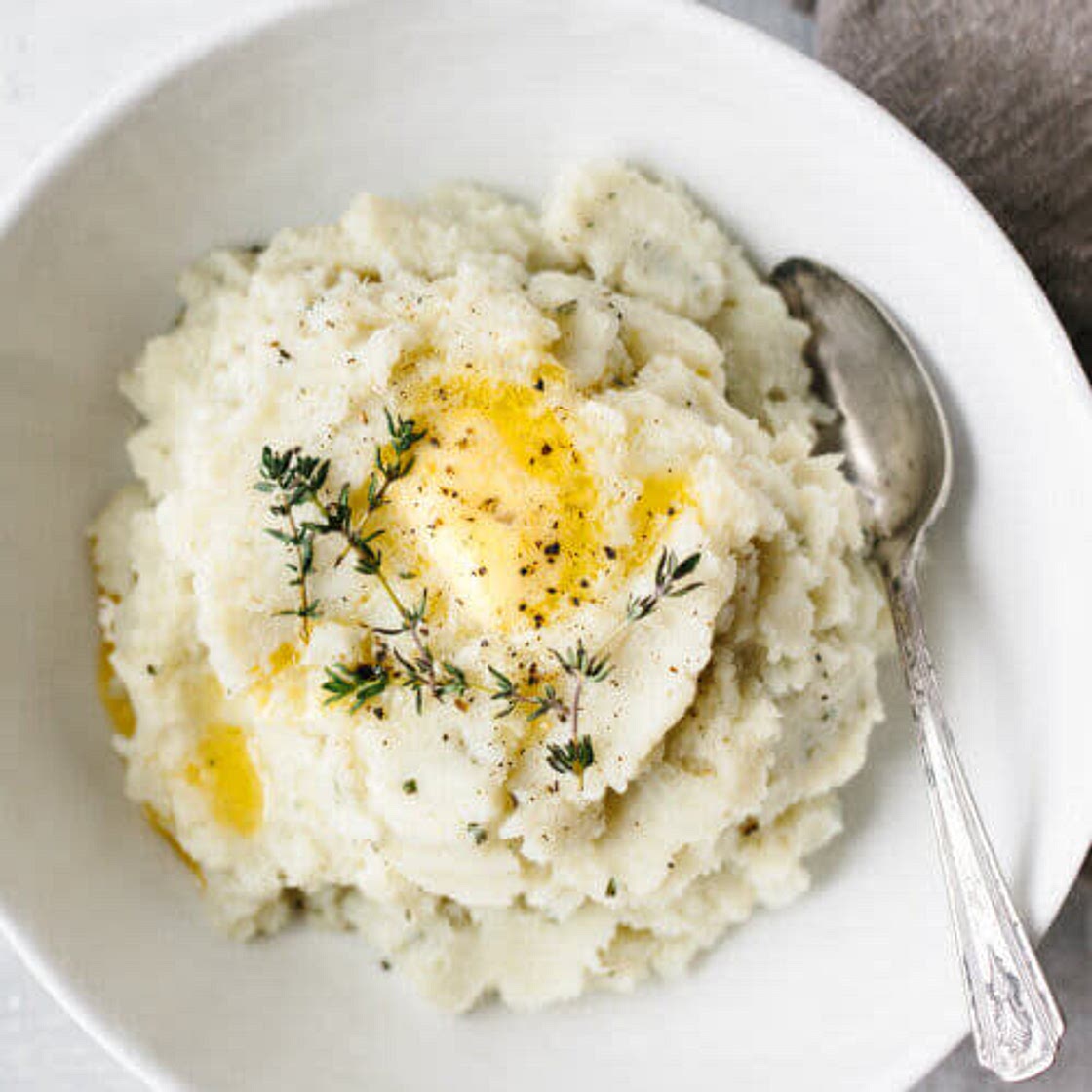 Cauliflower Mash