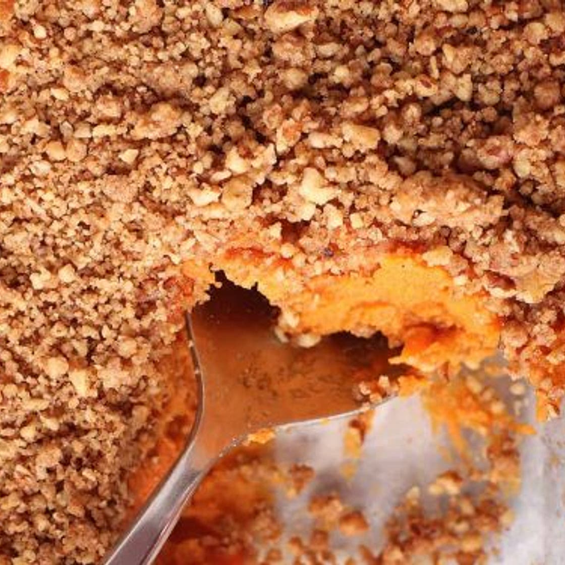 Vegan Sweet Potato Casserole