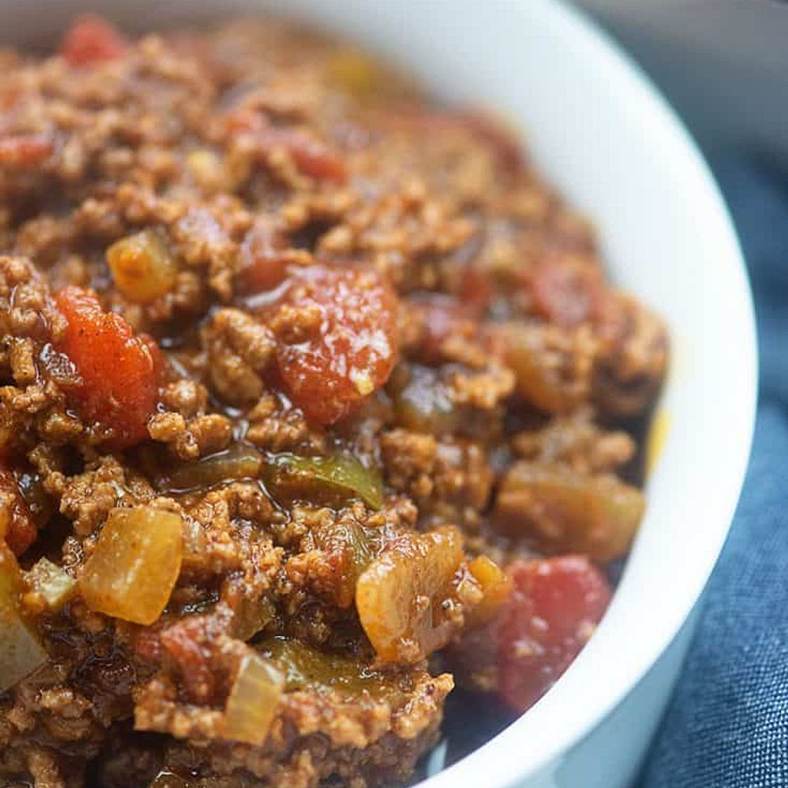 Slow Cooker Keto Chili