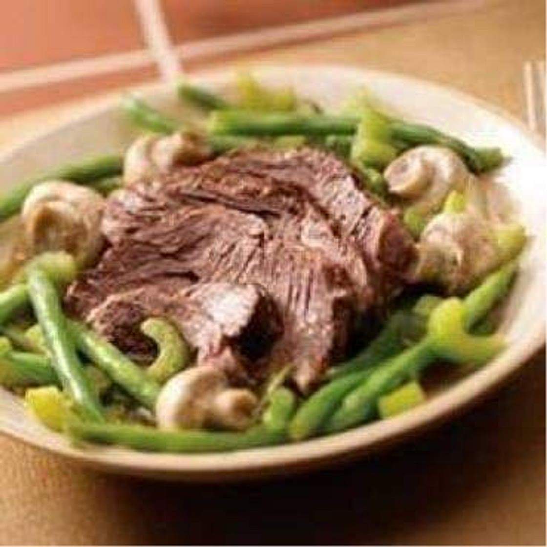 SPICED CROCKPOT ROAST BEEF