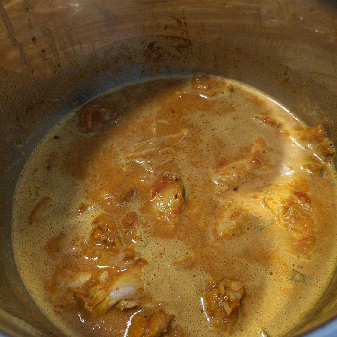 Instant Pot Butter Chicken