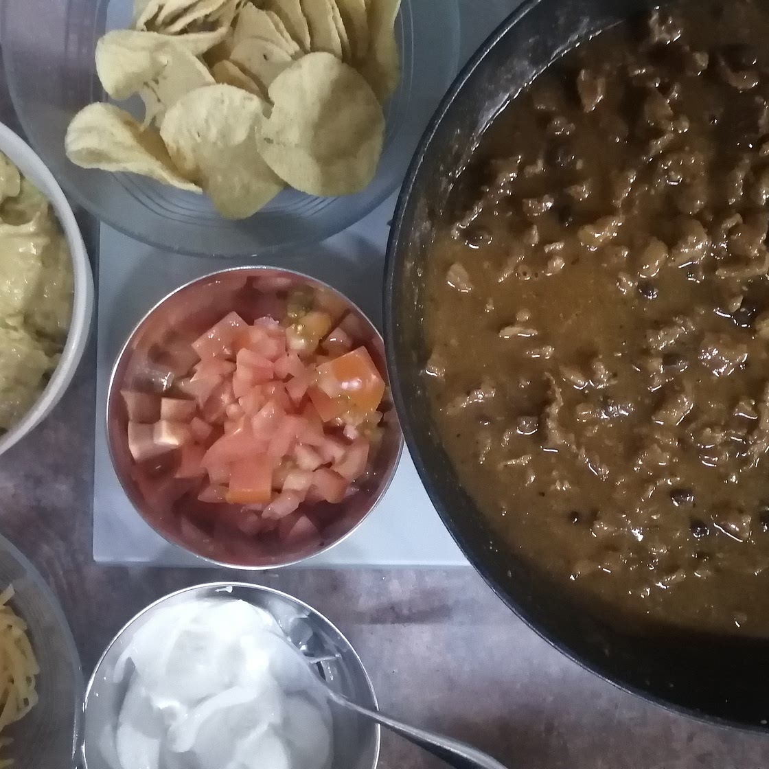 Next level chilli con carne