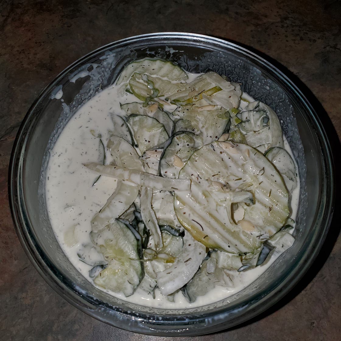 Cucumber salad