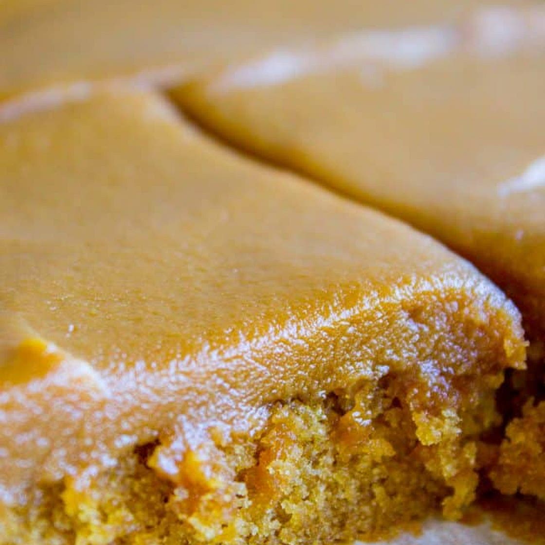 Caramel Cake with Caramel Icing