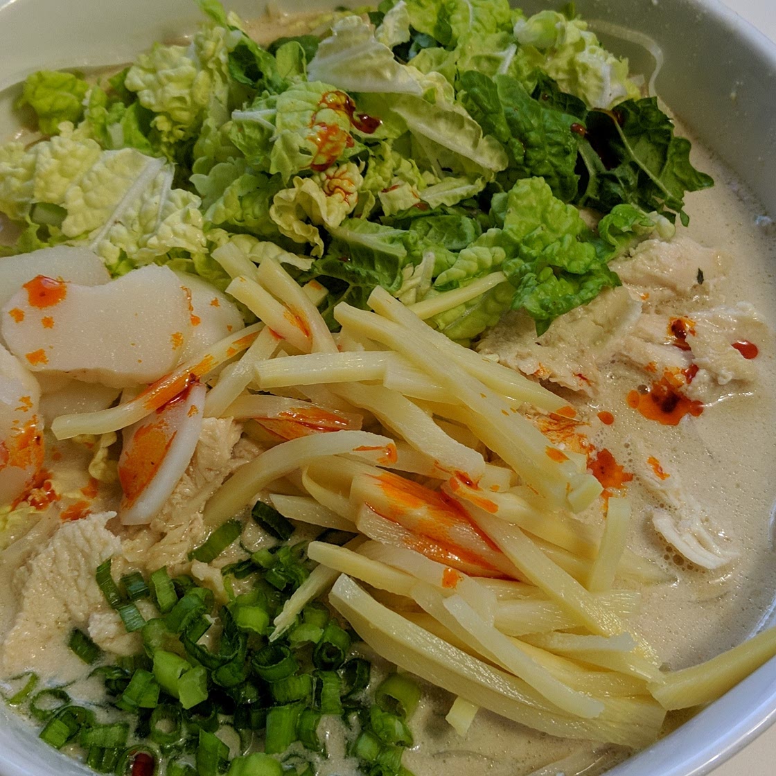Thai Chicken Coconut Soup (Tom Kha Gai)