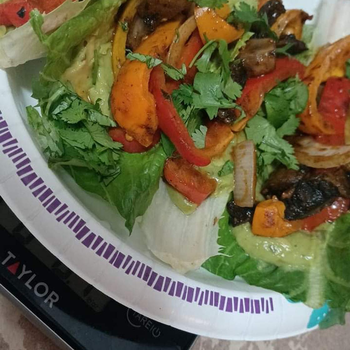 Portobello Mushroom Fajitas