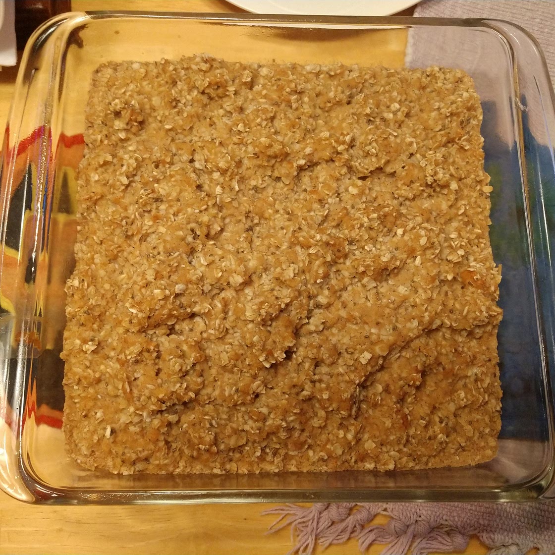 Apple Cinnamon Baked Oatmeal