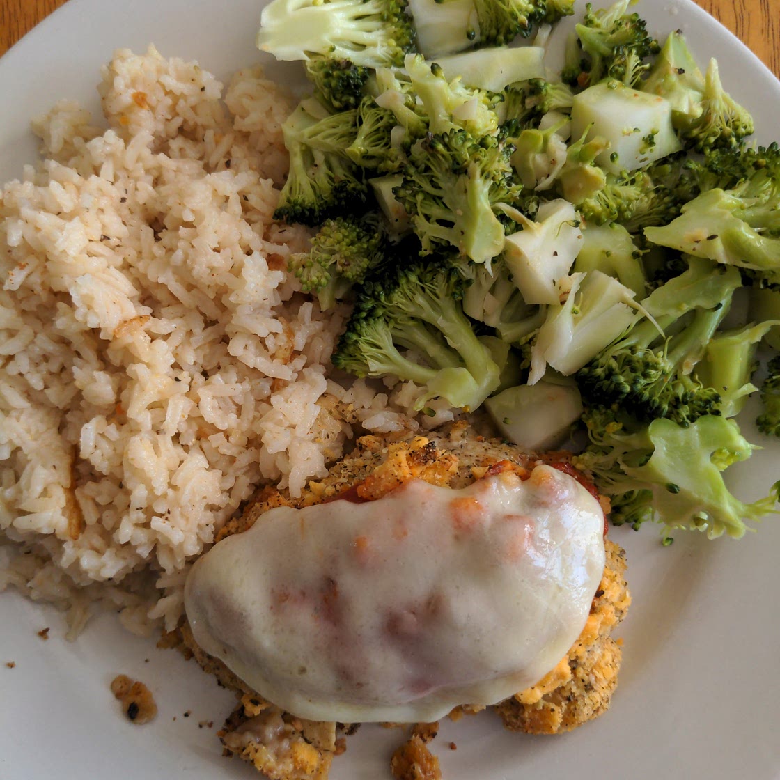 Shake 'n Bake Chicken Parmesano (Made Easy)