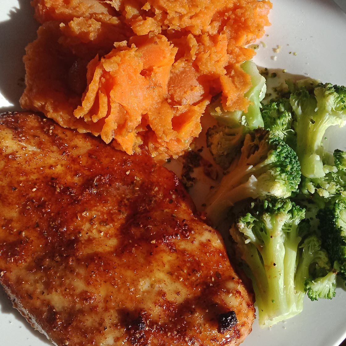 Oven chicken