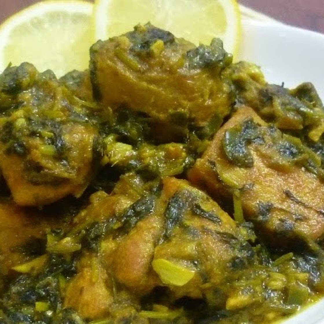 Lemony Chicken with Fresh Coriander