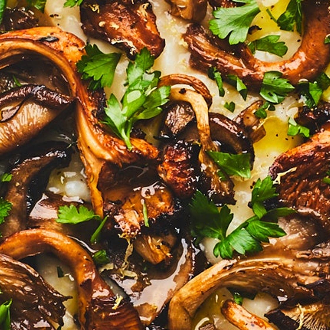 Oven Risotto with Mushrooms Recipe