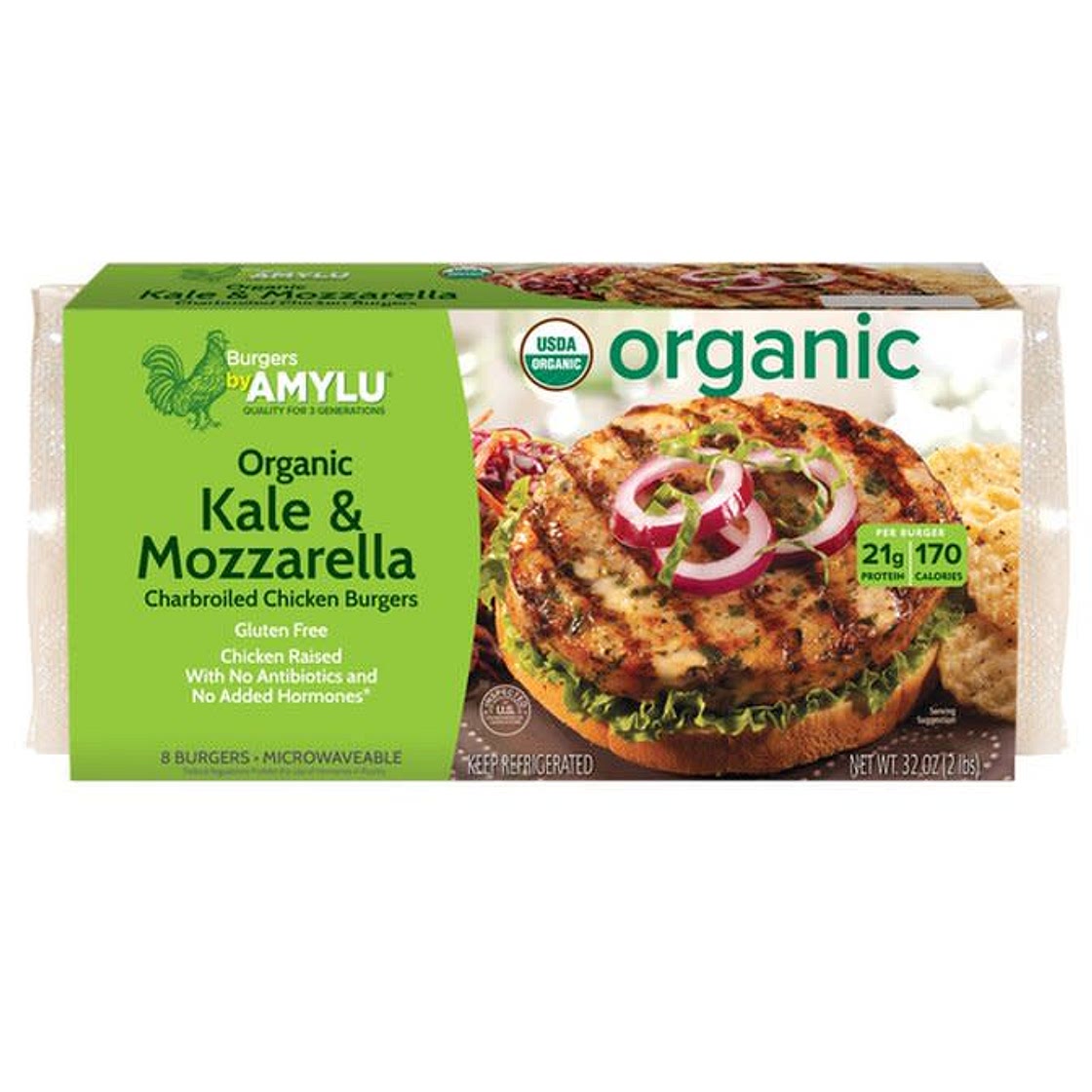 Chicken Burgers (Costco)