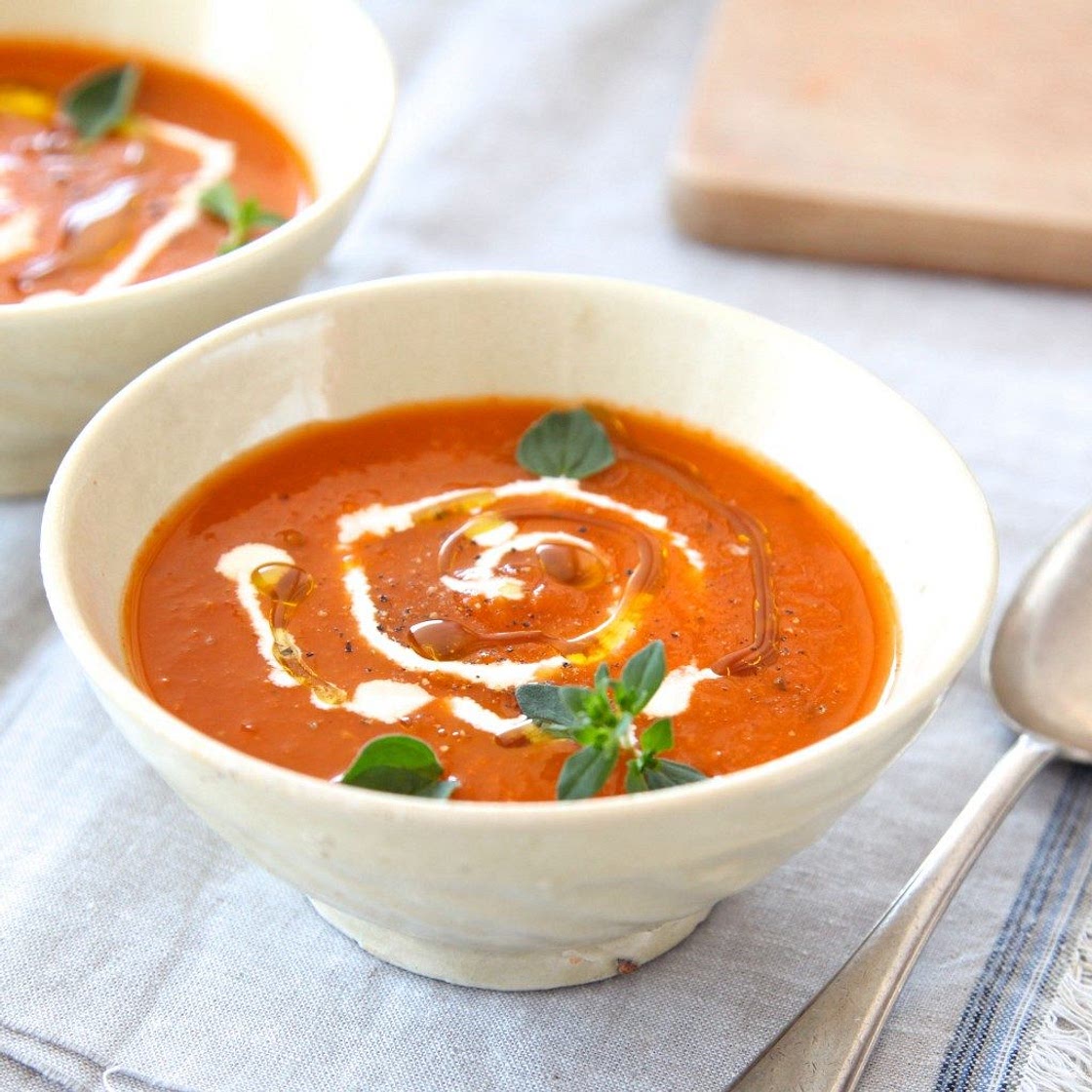 Zelf tomatensoep maken - Liefde voor lekkers