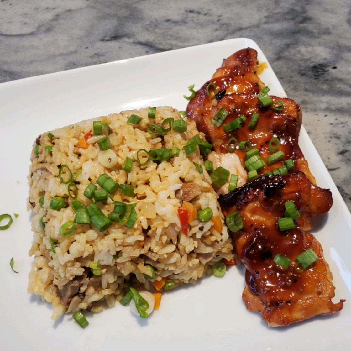 Baked Teriyaki Chicken