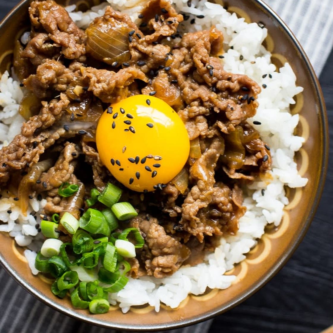 GYUDON | Beef Bowl