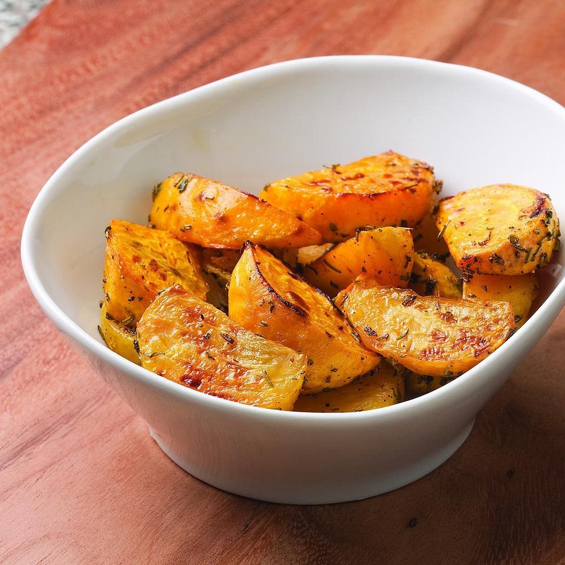 Lemon-Herb Roasted Beets