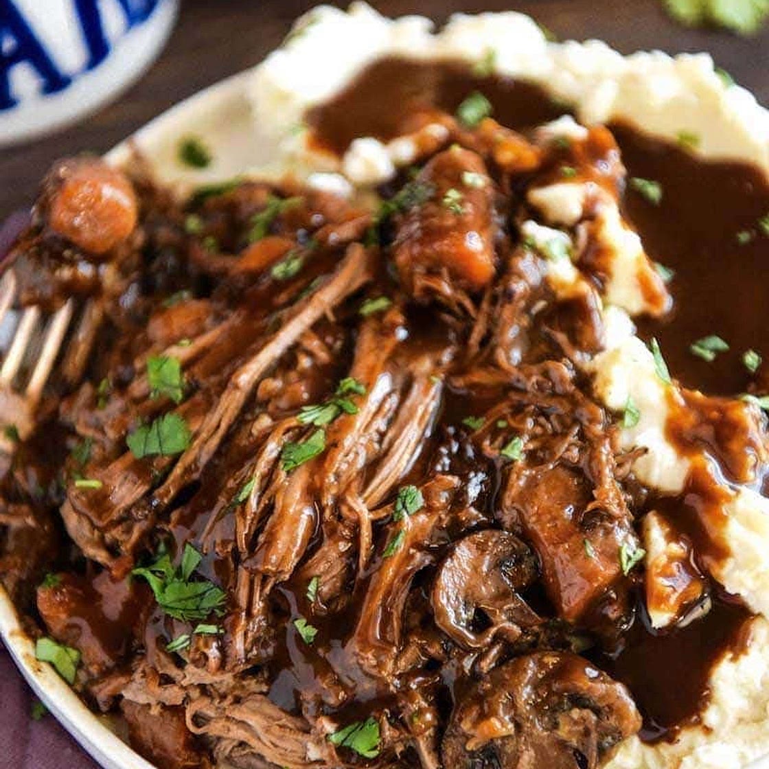 Hannah’s Beef Pot Roast