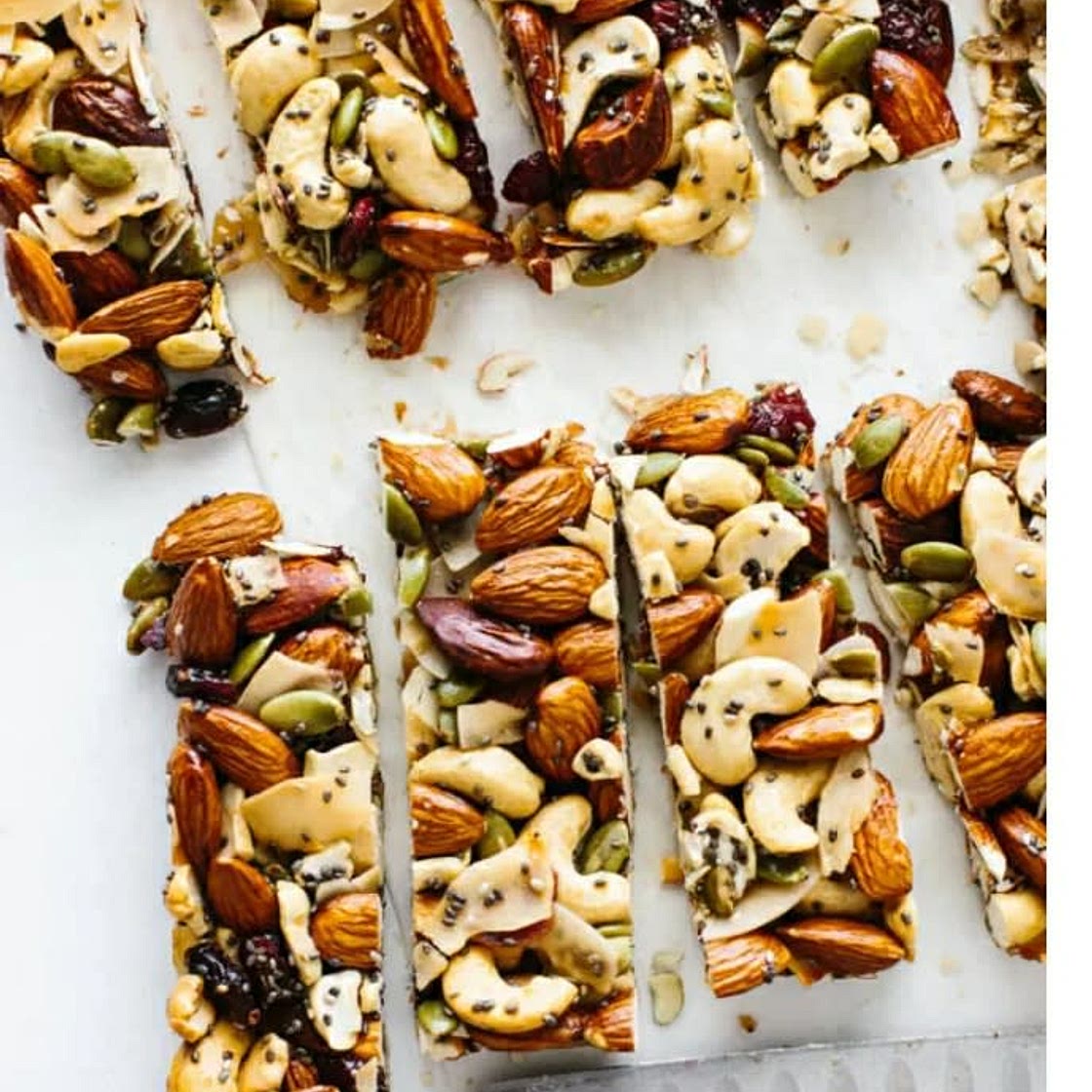 Trail Mix Granola bars