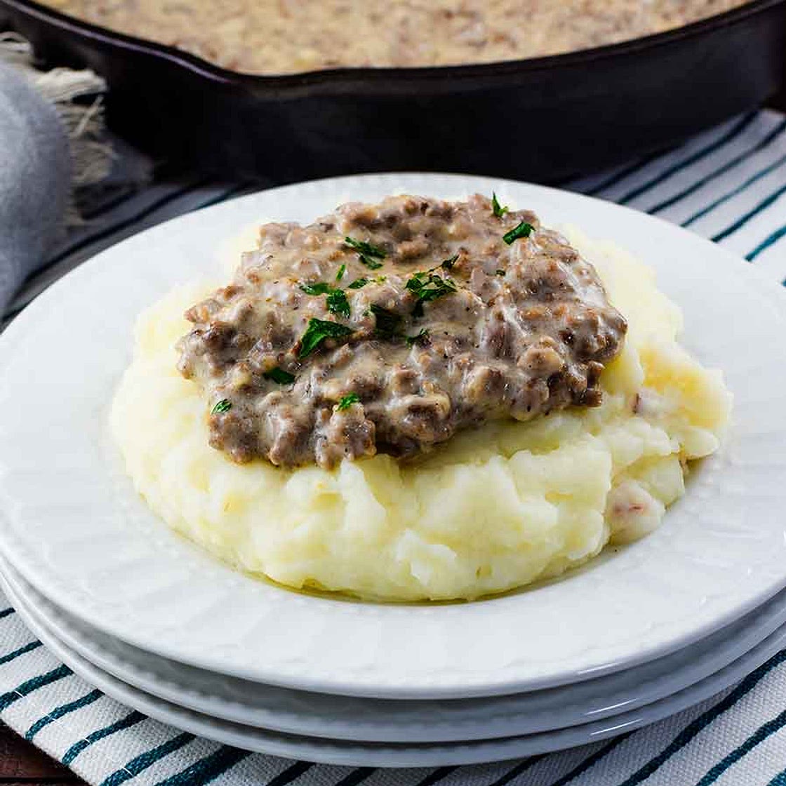 Hamburger Gravy