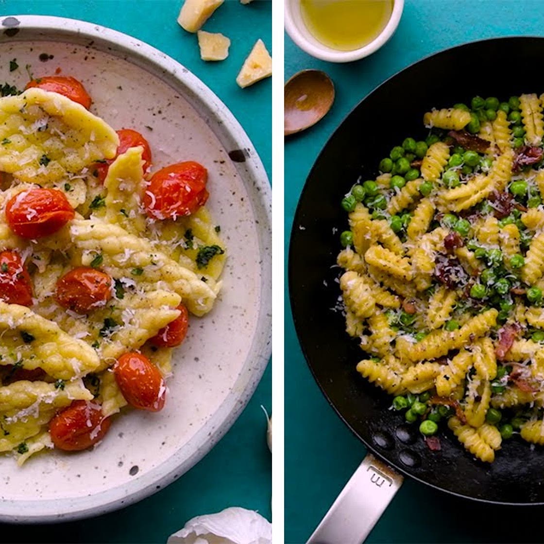 10 DIY Pasta Shapes to Make You Feel Like You're in Italy! #StayHome with So Yummy