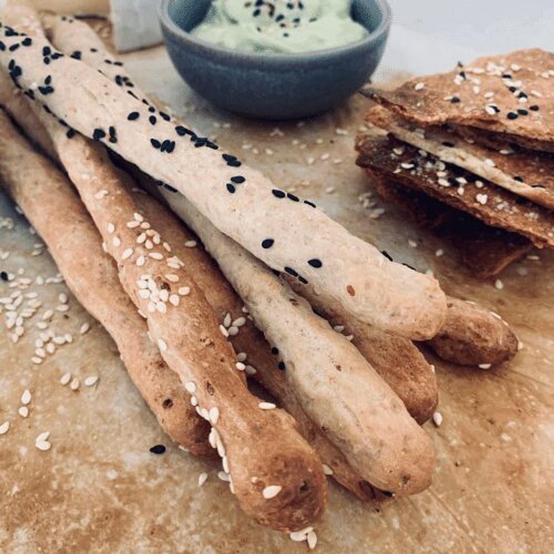Sourdough Grissini (Bread Sticks)