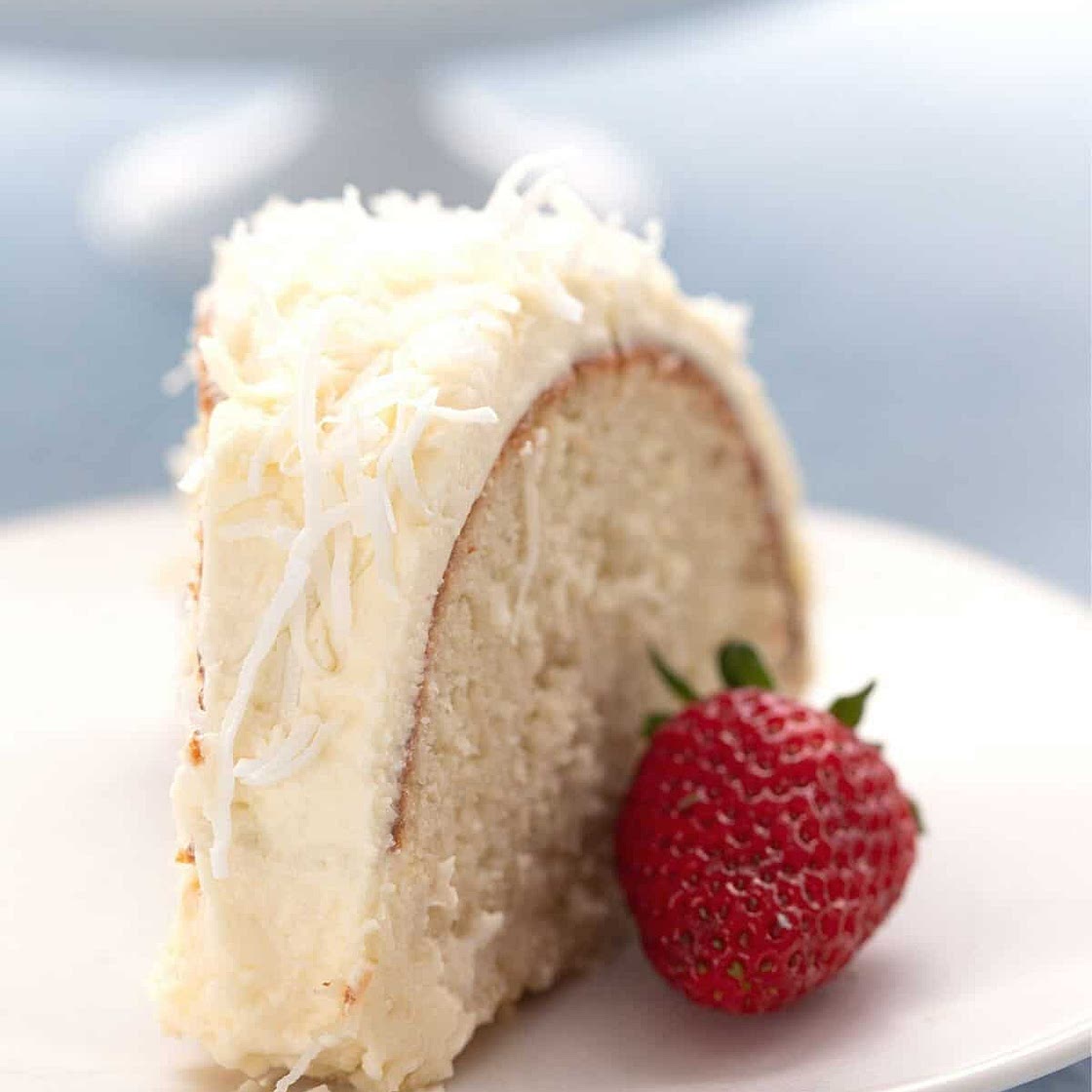 Keto Coconut Cake Recipe