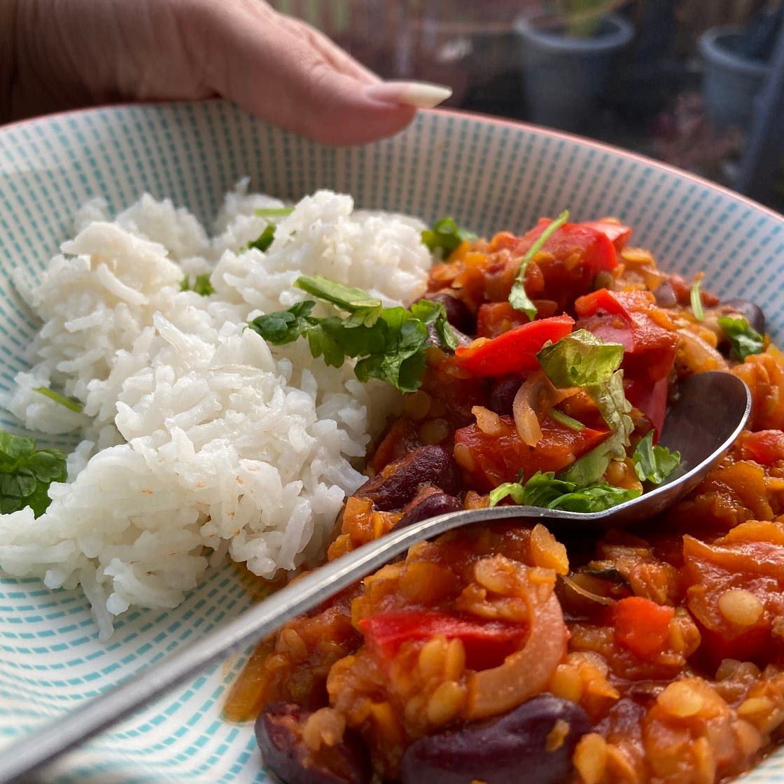 Easy Vegan Chilli Sin Carne